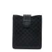  Gucci Guccisima мобильный кейс горчица iPad кейс 256575 чёрная кожа женский GUCCI [ б/у ]