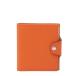  Hermes лилия sPM обложка для записной книжки Note покрытие orange togo женский HERMES [ б/у ]