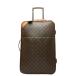  Louis Vuitton монограмма pe газ 55 дорожная сумка чемодан M23294 Brown PVC кожа женский LOUIS VUITTON [ б/у ]
