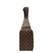  Louis Vuitton Damier Geronimo s сумка "body" сумка-пояс M51994 Brown PVC кожа женский LOUIS VUITTON [ б/у ]
