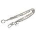  Louis Vuitton LV Figaro цепочка для бумажника сумка очарование двойной цепь M02216 silver metallic ru мужской LOUIS VUITTON [ б/у ]