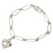  Tiffany машина bdo Heart браслет SV925 серебряный женский TIFFANY&amp;Co. [ б/у ]