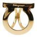  Salvatore Ferragamo gun chi-ni шарф кольцо Gold металлизированный женский Salvatore Ferragamo [ б/у ]