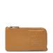  Loewe дыра грамм ячейка для монет футляр для карточек Camel бежевая кожа женский LOEWE [ б/у ]