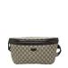  Gucci GGs шкив m сумка "body" сумка-пояс 211110 бежевый темно-синий PVC кожа мужской GUCCI [ б/у ]