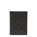  Celine Trio mf паспорт кейс черный Brown PVC кожа женский CELINE [ б/у ]
