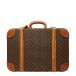  Louis Vuitton монограмма Stratos 60 багажник кейс чемодан M23236 Brown PVC кожа женский LOUIS VUITTON [ б/у ]