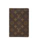  Louis Vuitton монограмма Koo bell te.-rupa sport паспорт кейс M60180 Brown PVC женский LOUIS VUITTON [ б/у ]