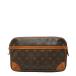  Louis Vuitton монограмма темно синий pie-nyu28 ручная сумочка клатч M51845 Brown PVC кожа мужской LOUIS VUITTON [ б/у ]