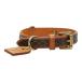  Louis Vuitton монограмма kolie Baxter /res Baxter MM для маленьких собак ошейник Lead комплект M58072/M58056 LOUIS VUITTON [ б/у ]