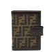  Fendi Zucca Agenda PM органайзер Brown парусина кожа женский FENDI [ б/у ]
