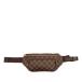  Louis Vuitton Damier bam сумка meru vi -ru сумка "body" сумка-пояс N51172 Brown PVC кожа LOUIS VUITTON [ б/у ]