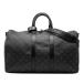 Louis Vuitton монограмма Eclipse ключ poru частота lie-ru45 Boston сумка на плечо M40569 черный PVC LOUIS VUITTON[ б/у ]