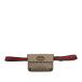  Gucci GGs шкив m Sherry линия Neo Vintage сумка "body" сумка-пояс 493930 Brown бежевый PVC GUCCI [ б/у ]