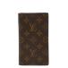  Louis Vuitton монограмма Agenda poshu обложка для записной книжки R20503 Brown PVC мужской LOUIS VUITTON [ б/у ]