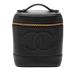  Chanel здесь Mark косметичка ручная сумочка A01998 черный черная икра s gold женский CHANEL [ б/у ]