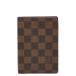  Louis Vuitton Damier Koo verute.-rupa sport паспорт кейс N60189 Brown PVC кожа женский LOUIS VUITTON [ б/у ]