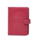  Chanel здесь Mark Agenda обложка для записной книжки органайзер 6 дыра тип розовый черная икра s gold женский CHANEL [ б/у ]