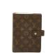  Louis Vuitton монограмма Agenda MM органайзер R20105 Brown PVC кожа унисекс LOUIS VUITTON [ б/у ]
