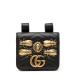  Gucci GGma-monto сумка-пояс 488417 черный Gold кожа женский GUCCI [ б/у ]