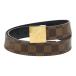  Louis Vuitton Damier гибрид сельдерея и салата -ru Classic kya Revell to размер 80/32 M6944V Brown PVC кожа мужской LOUIS VUITTON [ б/у ]