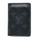  Louis Vuitton монограмма Eclipse бур nai The -duposhu футляр для карточек чехол для пропуска M61696 черный LOUIS VUITTON [ б/у ]