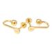  Gucci запонки кафф links аксессуары Gold металлизированный GP мужской GUCCI [ б/у ]
