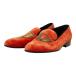  Louis Vuitton авто uiyu линия - Loafer туфли без застежки опера обувь размер 7 1/2 L orange серия велюр LOUIS VUITTON [ б/у ]