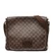  Louis Vuitton Damier Brooke Lynn MM сумка "почтальонка" наклонный .. сумка на плечо N51211 Brown PVC LOUIS VUITTON [ б/у ]