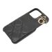  Dior kana -jureti Dior 6.7 дюймовый ProMAX серия iPhone кейс смартфон кейс чёрная кожа женский Dior [ б/у ]
