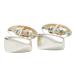  Tiffany запонки кафф links SV925 серебряный женский TIFFANY&amp;Co. [ б/у ]
