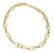  Dior CD Logo цепь браслет Gold металлизированный женский Dior [ б/у ]