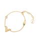  Louis Vuitton Esse n автомобиль ruV браслет M00858 Gold металлизированный женский LOUIS VUITTON [ б/у ]