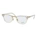  RayBan Logo очки RB5154 Gold прозрачный пластик металлизированный женский Ray-Ban [ б/у ]