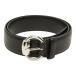  Gucci ремень размер 80*32 162942 черный серебряный кожа мужской GUCCI [ б/у ]