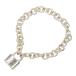  Tiffany 1837katena блокировка цепь браслет SV925 серебряный женский TIFFANY&amp;Co. [ б/у ]