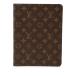 Louis Vuitton монограмма Agenda вид low обложка для записной книжки Note покрытие R20100 Brown PVC кожа женский LOUIS VUITTON б/у 
