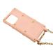  Louis Vuitton li багажник IPHONE 14 PRO цепь плечо смартфон кейс смартфон покрытие M82082 розовое золото LOUIS VUITTON б/у 