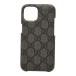  Gucci GGs шкив m iPhone кейс смартфон кейс 760210 серый PVC женский GUCCI б/у 