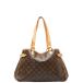 륤 ȥ Υ Хƥ˥硼 ꥾󥿥 Хå ϥɥХå M51154 ֥饦 PVC LOUIS VUITTON š