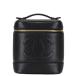  Chanel teka здесь Mark ручная сумочка косметичка vaniti сумка черный черная икра s gold женский CHANEL [ б/у ]