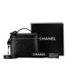  Chanel здесь Mark ручная сумочка косметичка плечо ba2WAY черный Gold черная икра s gold женский CHANEL [ б/у ]