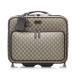  Gucci GGs шкив m Toro Lee дорожная сумка 246459 бежевый Brown PVC кожа мужской GUCCI [ б/у ]