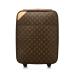  Louis Vuitton монограмма pe газ 45 дорожная сумка M23293 Brown PVC кожа женский LOUIS VUITTON [ б/у ]