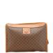  Celine Macadam клатч Brown PVC кожа женский CELINE [ б/у ]