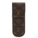  Louis Vuitton монограмма ete.i стойка ro пенал M62990 Brown PVC женский LOUIS VUITTON [ б/у ]