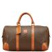  Celine Macadam сумка "Boston bag" путешествие сумка Brown PVC кожа женский CELINE [ б/у ]