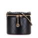  Chanel matelasse здесь Mark цепь косметичка сумка на плечо черный овчина женский CHANEL [ б/у ]