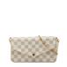  Louis Vuitton Damier azur небольшая сумочка Ferrie si- цепь небольшая сумочка сумка на плечо N63106 женский LOUIS VUITTON [ б/у ]