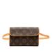 Louis Vuitton монограмма небольшая сумочка f Rolland чай nS сумка "body" сумка-пояс M67304 M51855 Brown LOUIS VUITTON [ б/у ]